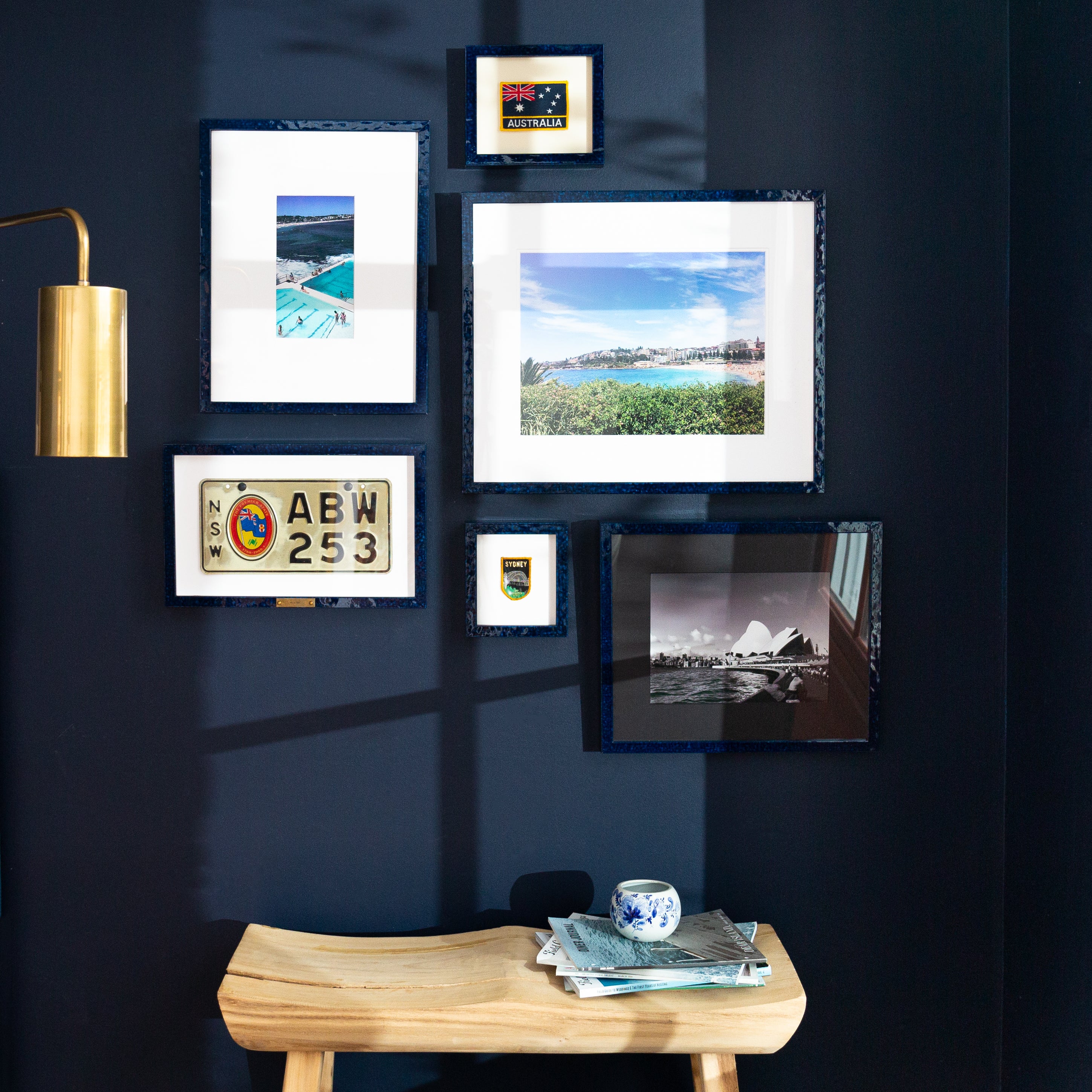 Wall Frames in Picture Frames