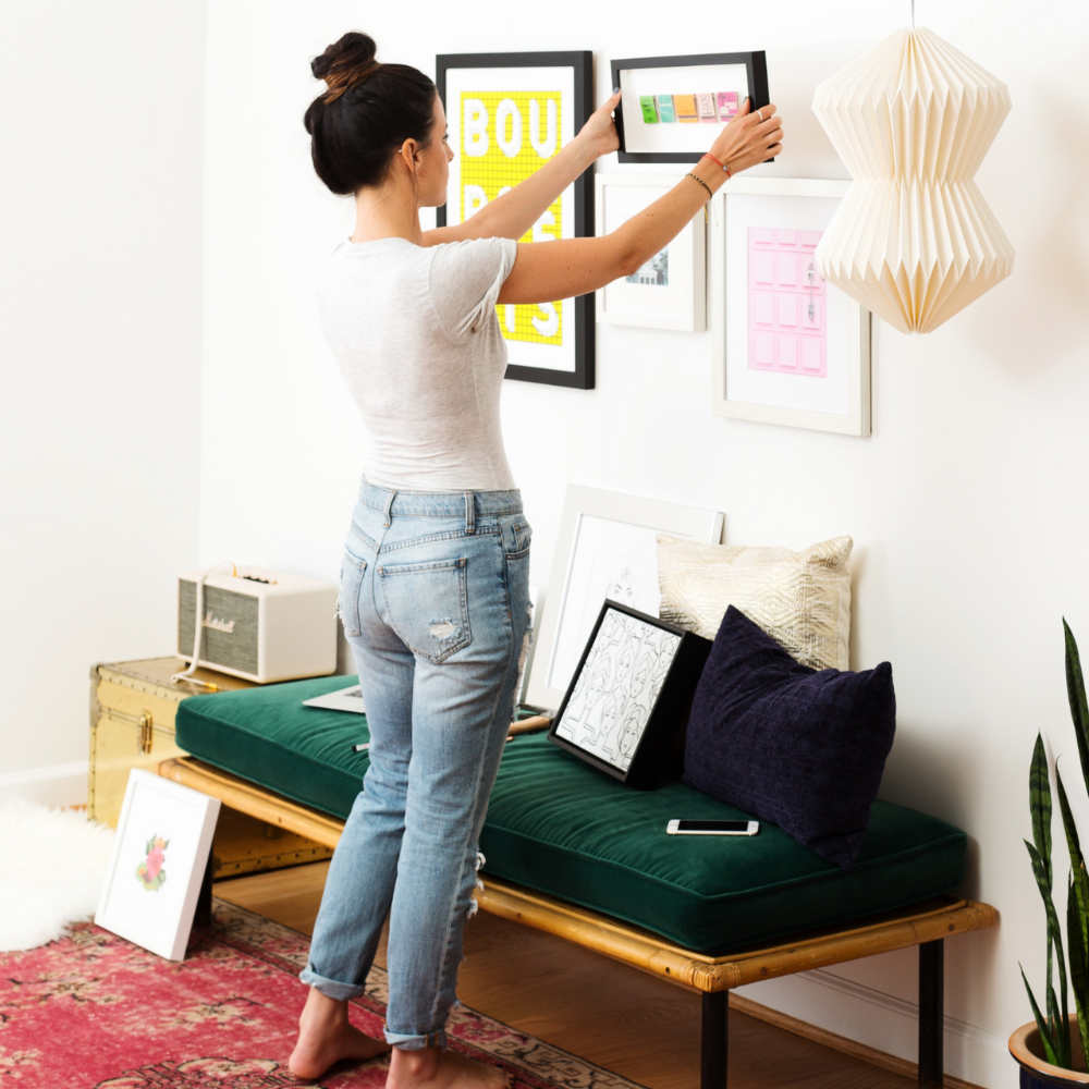 Framebridge Blog How to hang a personalized, oneofakind gallery wall