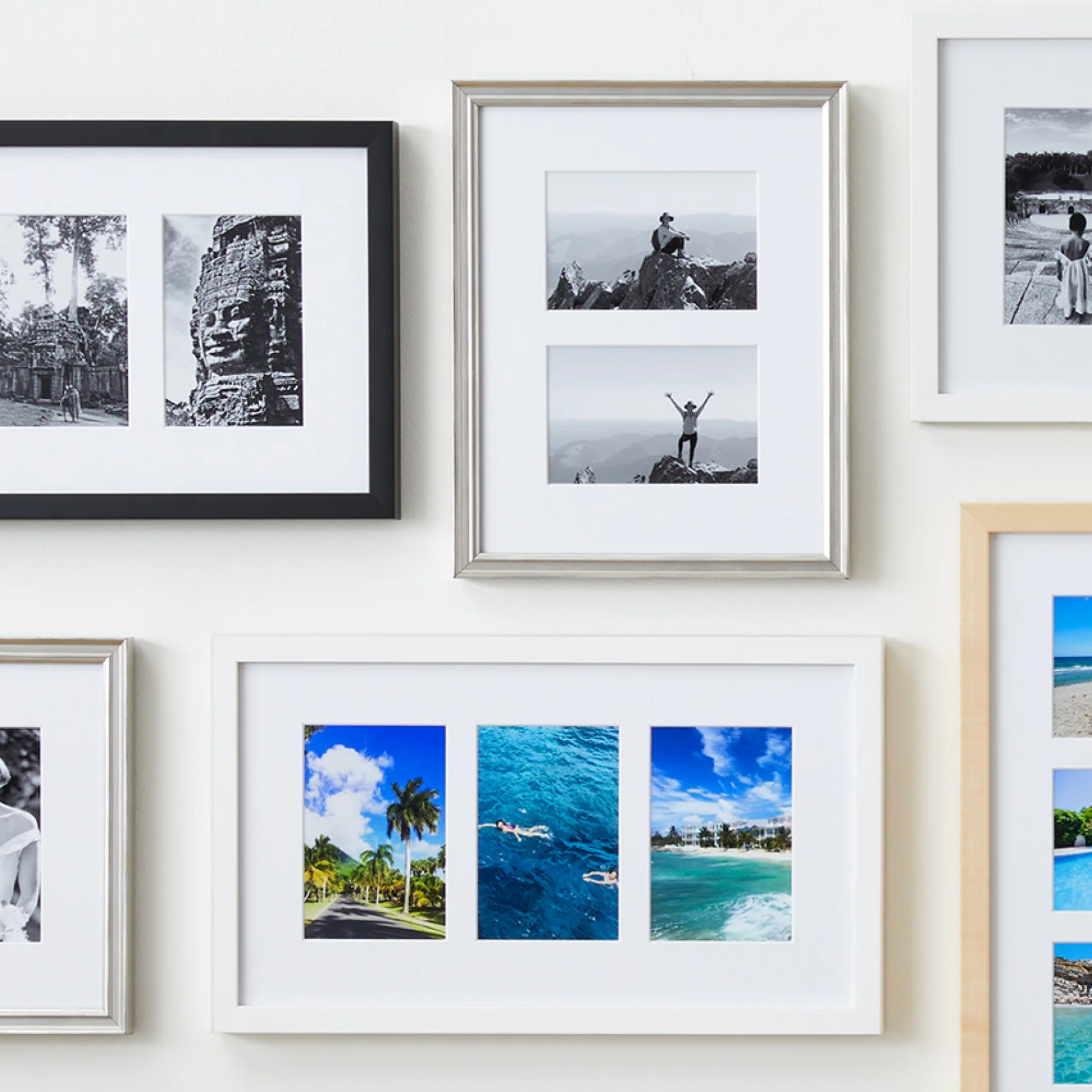 Photo shop collection frame