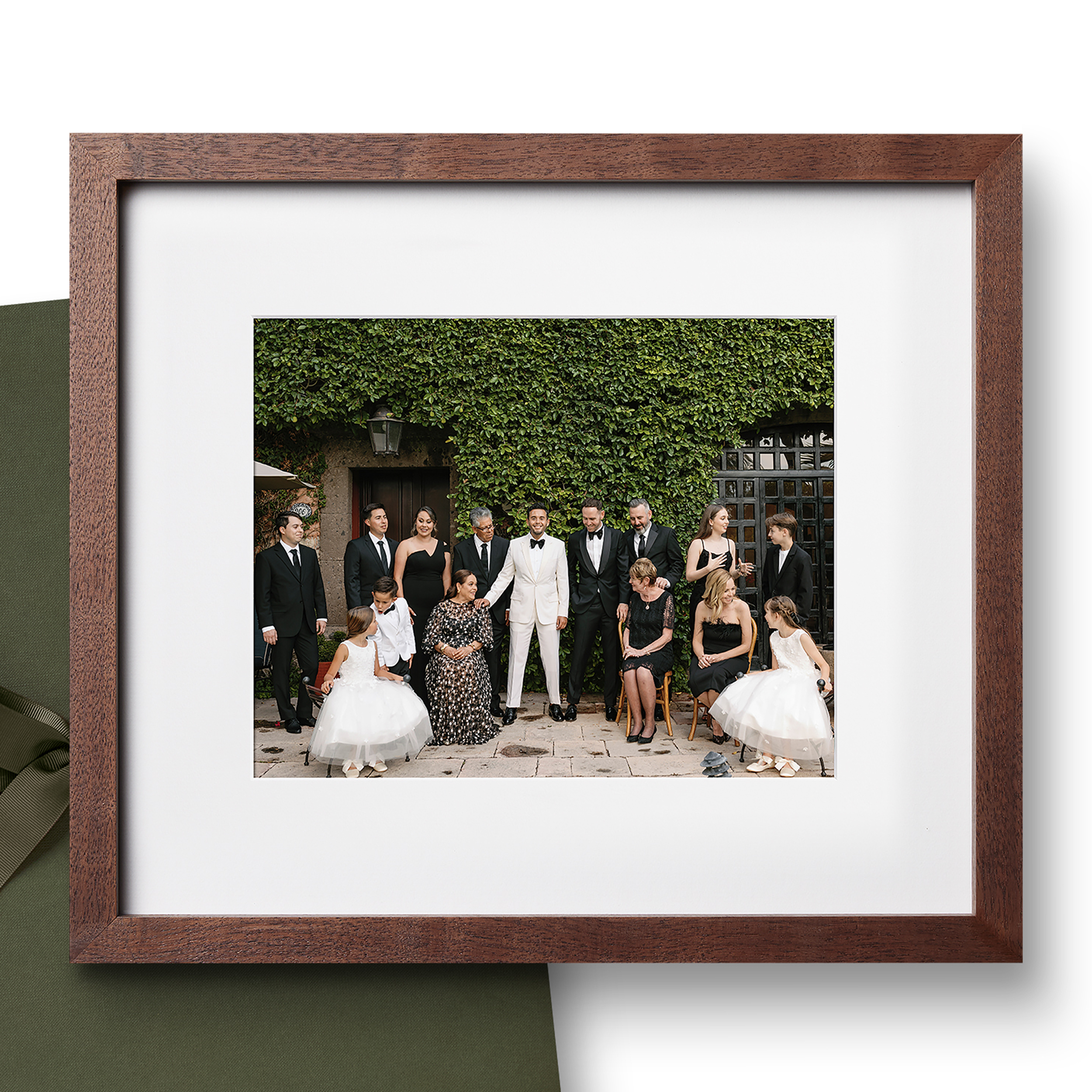 wedding dress frame The Perfect Gift: 14x16 – Framebridge