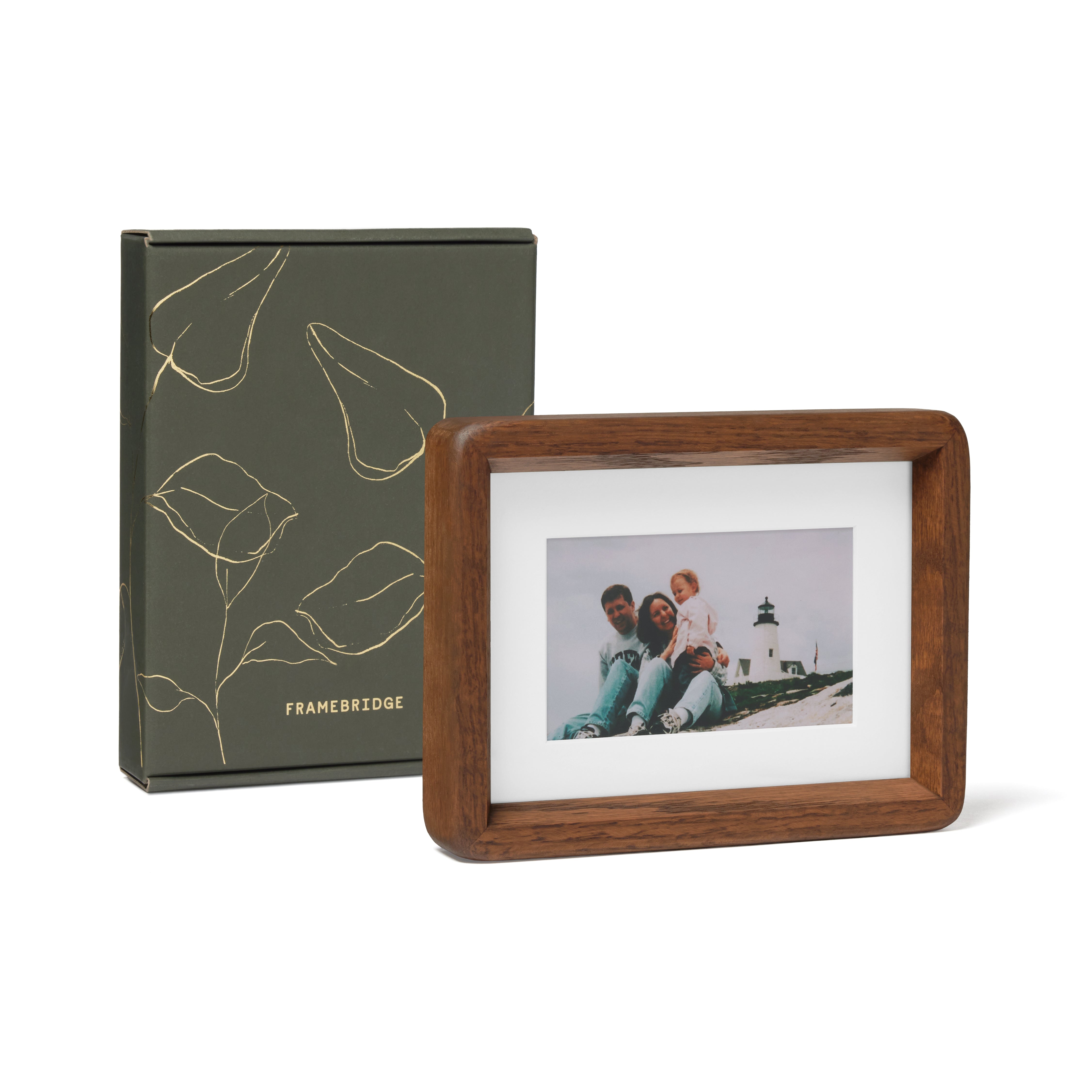 Rustic Wood Frame: 6.5x8.5 – Framebridge