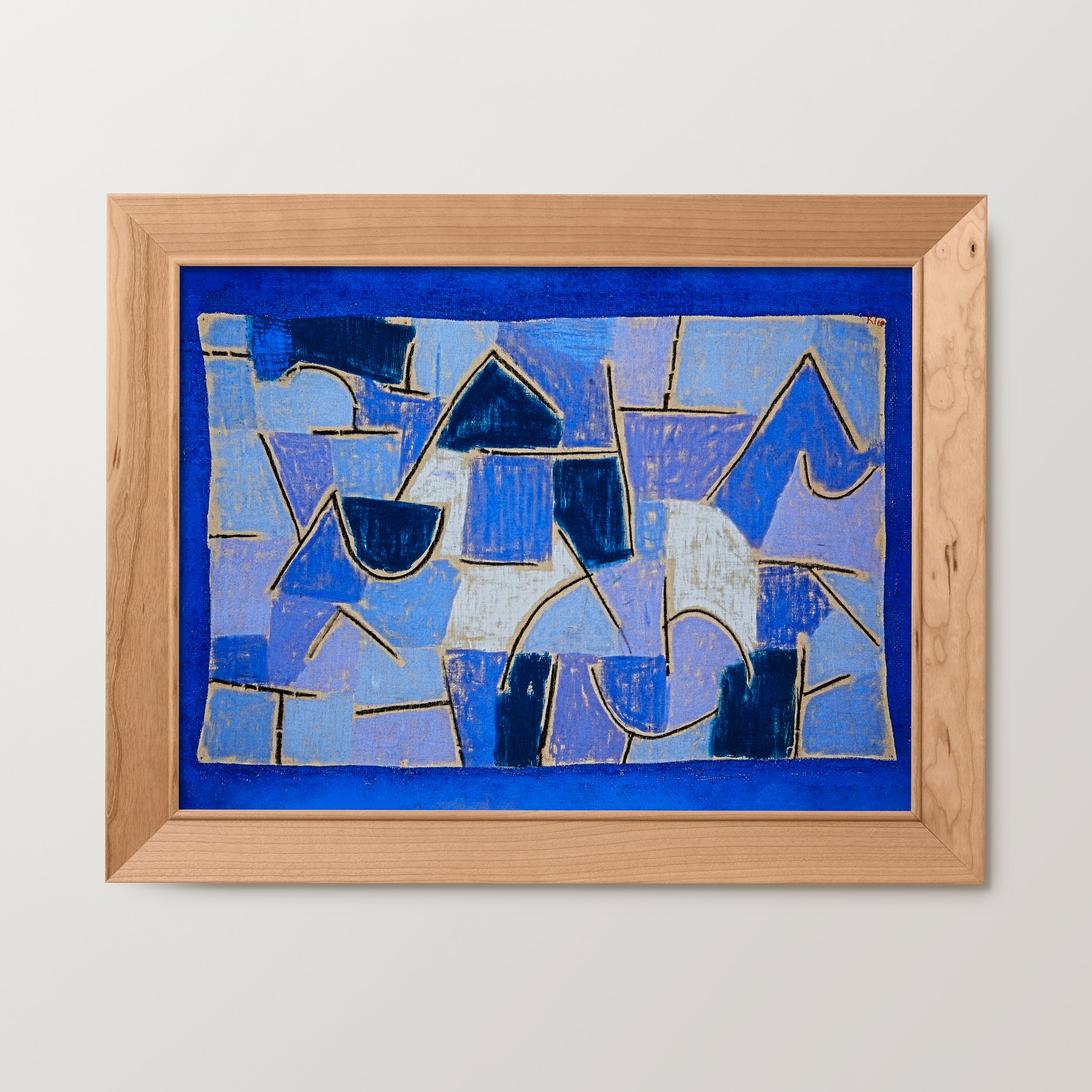 Cherry Angled Framebridge