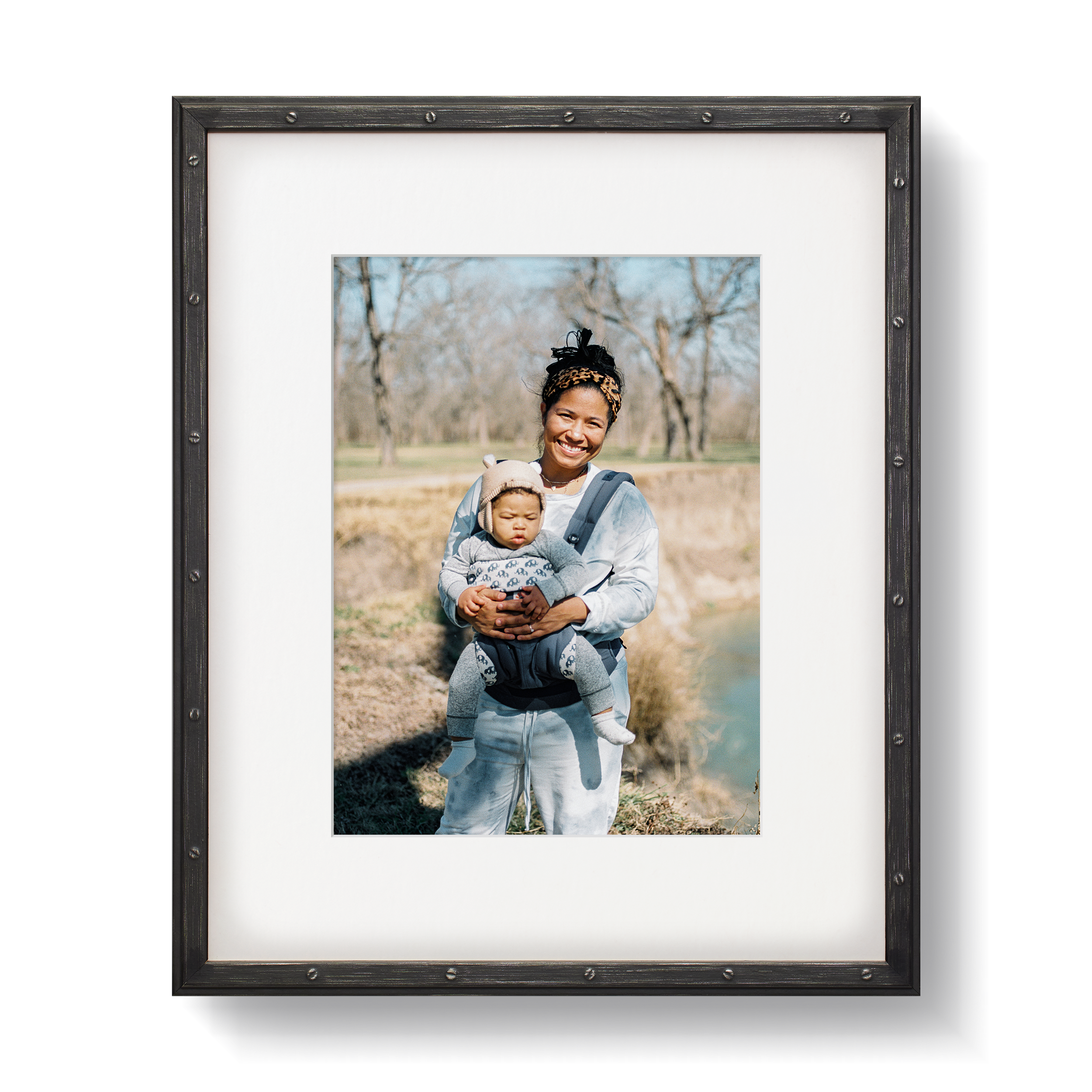 Jørgen Møller フォトフレーム GEORG JENSEN MODERN PICTURE FRAME S