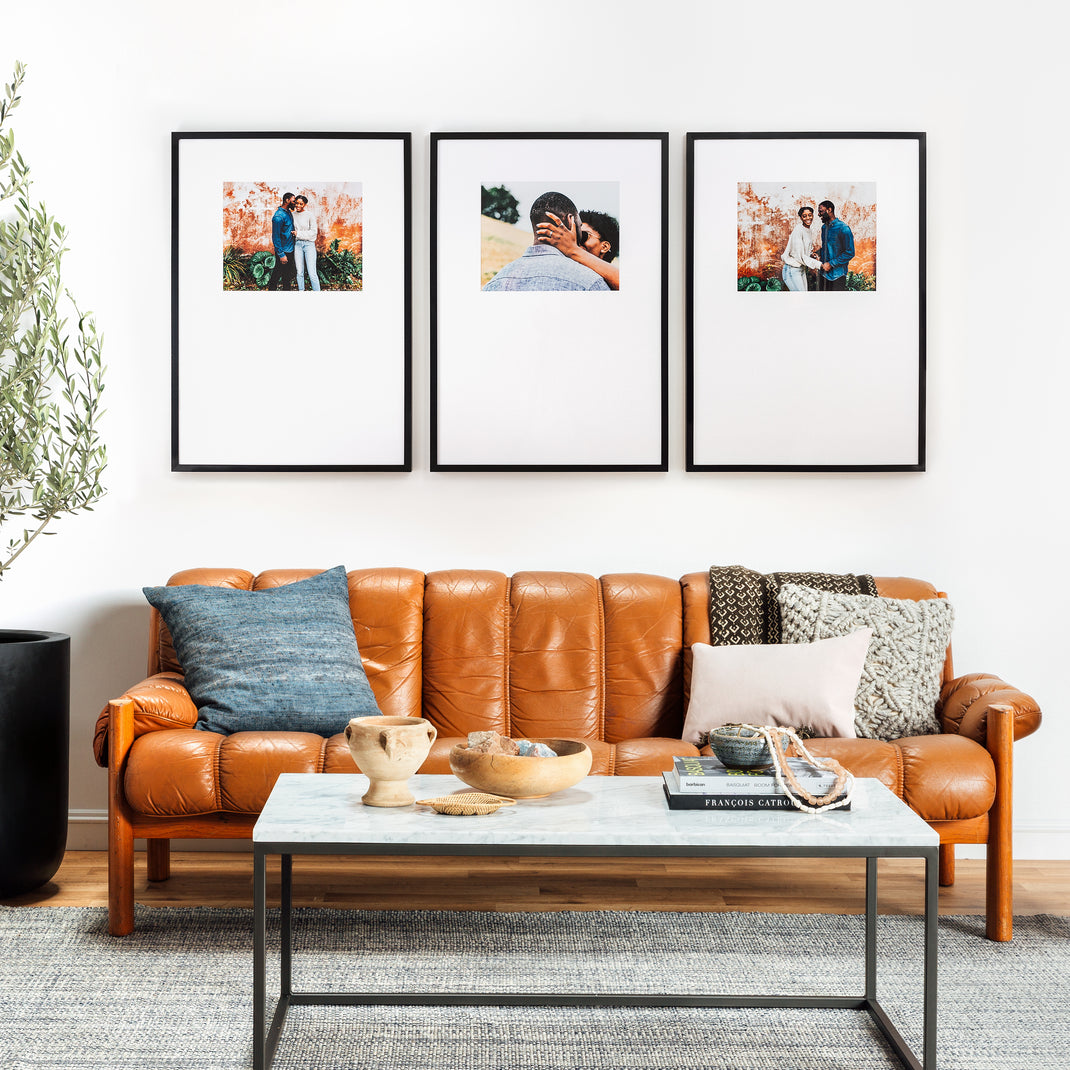 The Triptych in Mercer Slim King