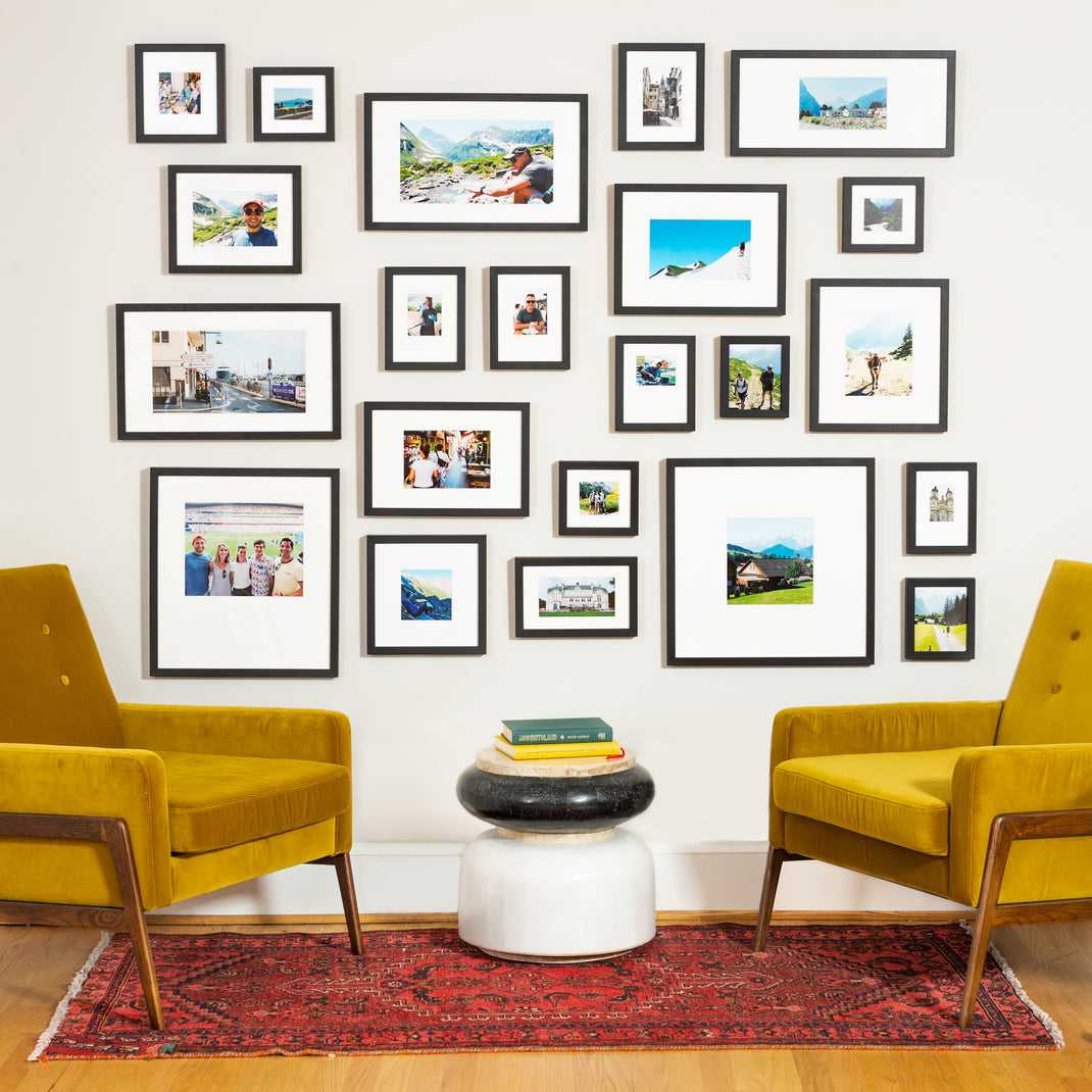 Endless Organic Gallery Wall