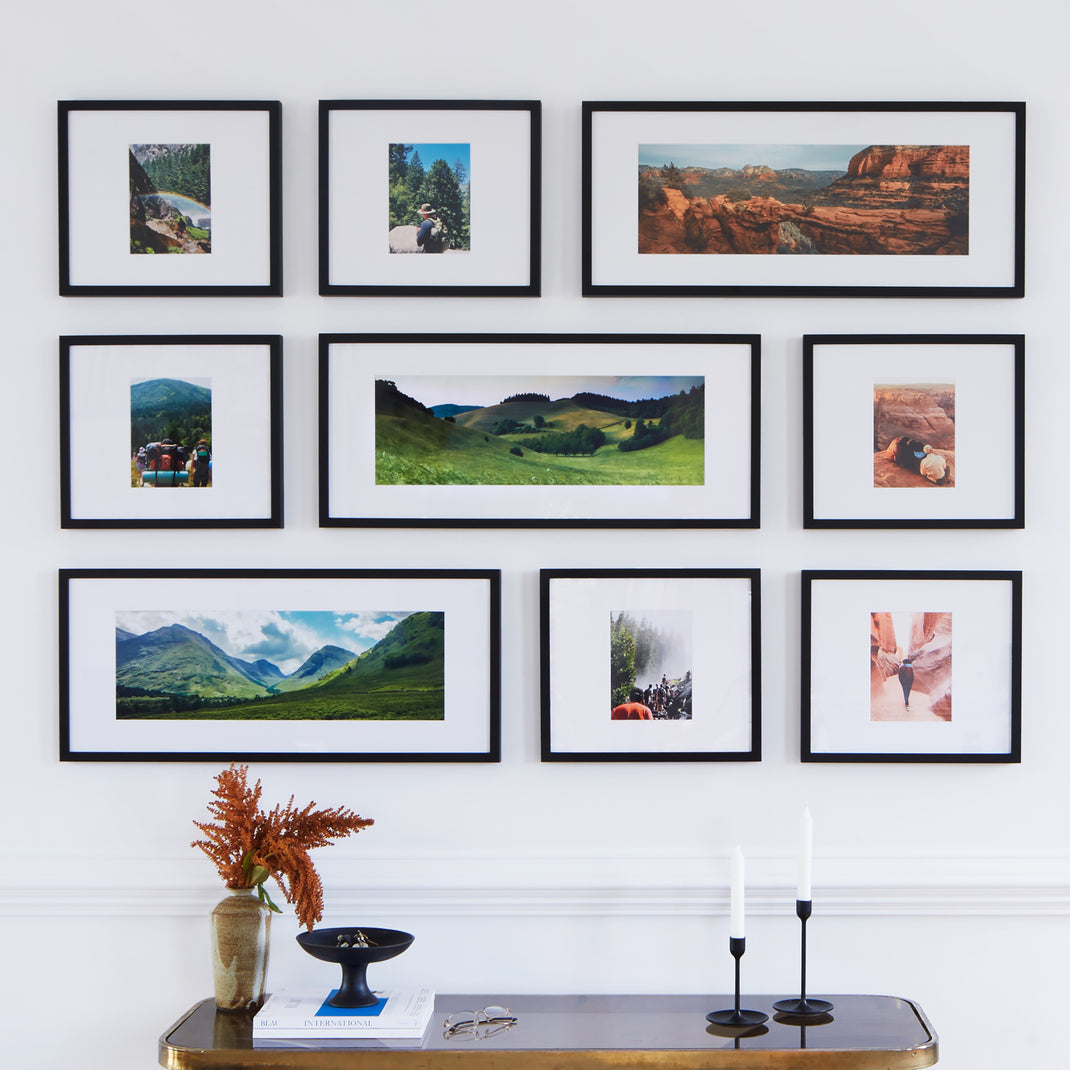 The Landscape Grid Gallery Wall