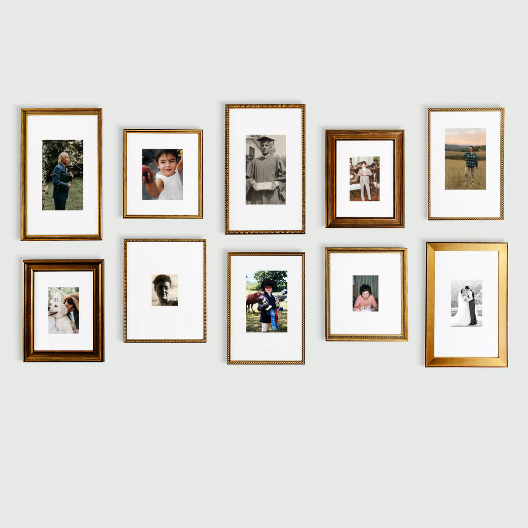 Portrait Grid