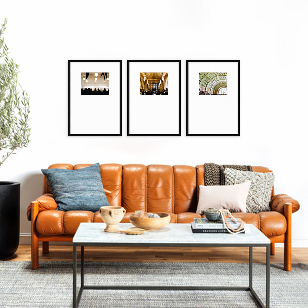 The Triptych in Mercer Slim Queen