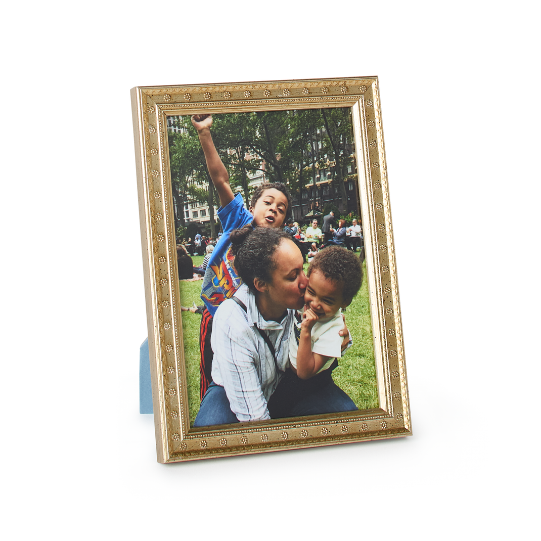 Silver frame