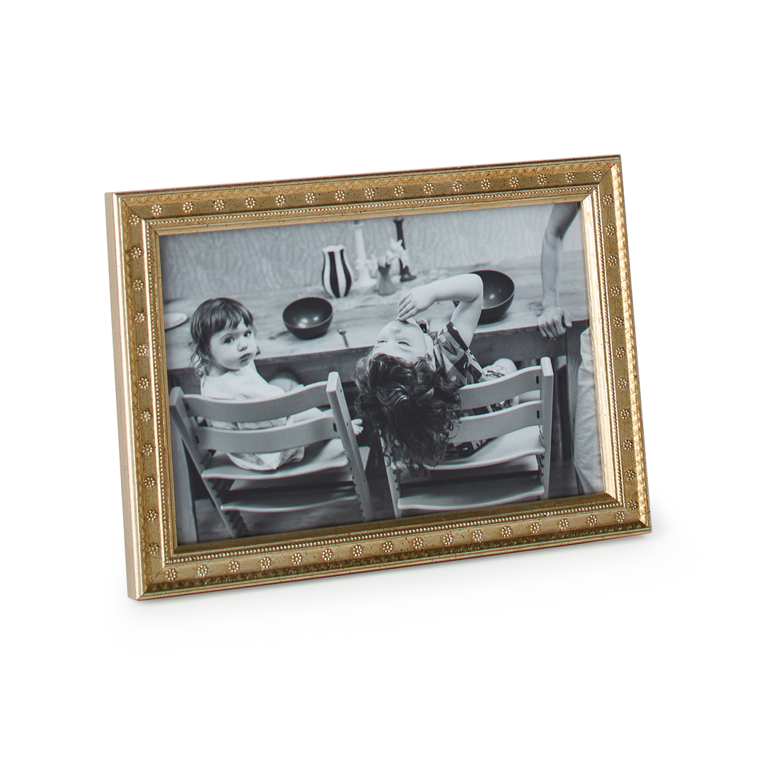 Silver frame
