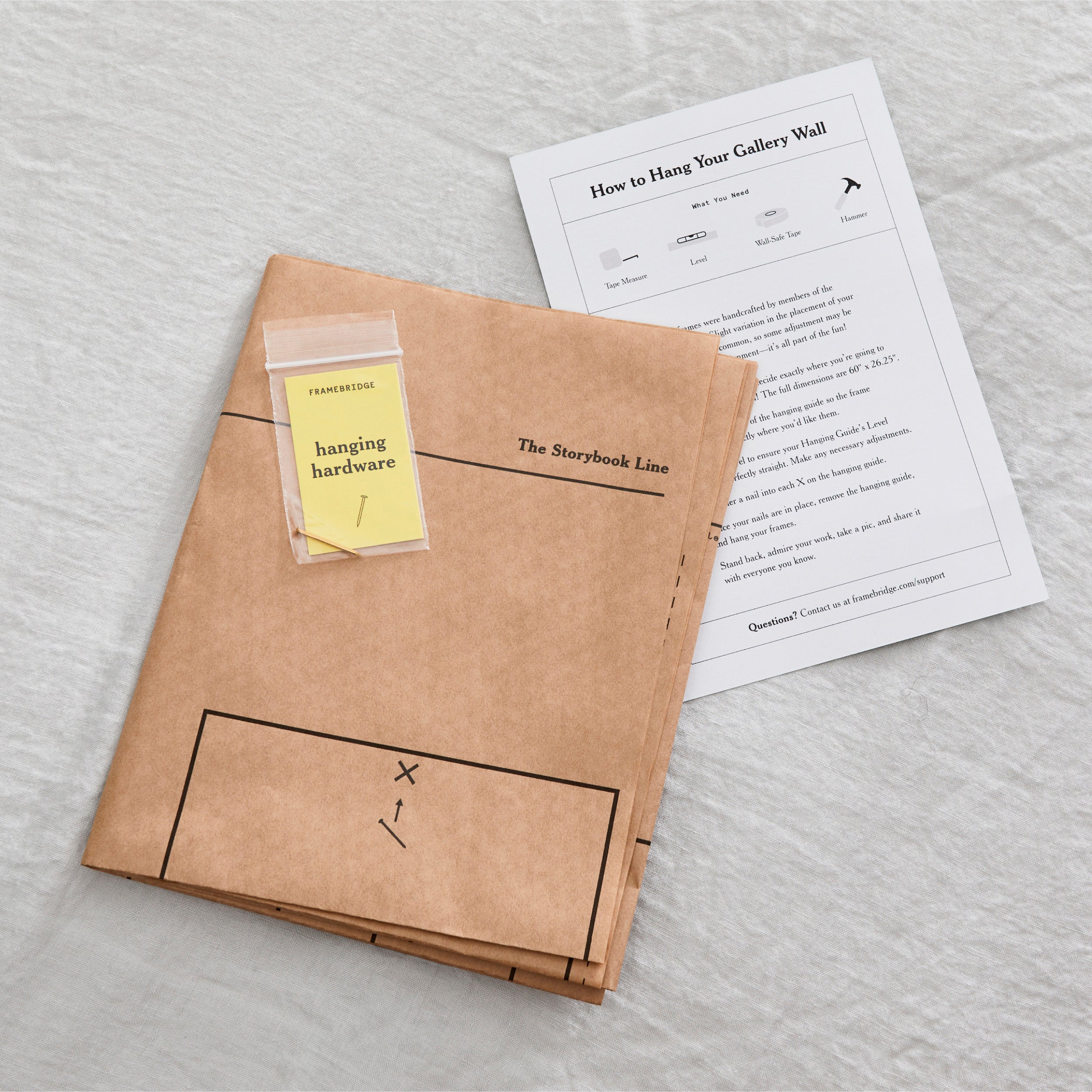 The Storybook Line Framebridge