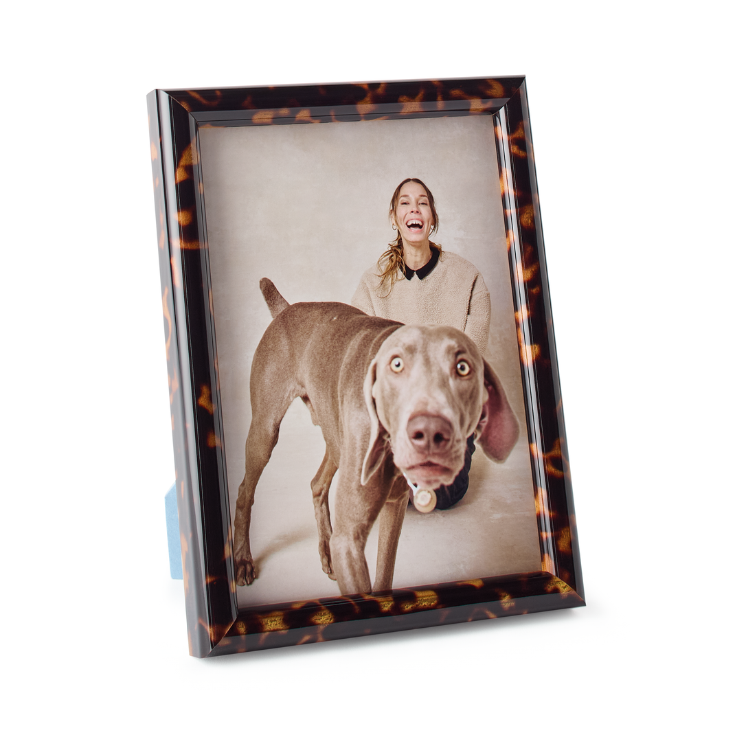 Photo with dog