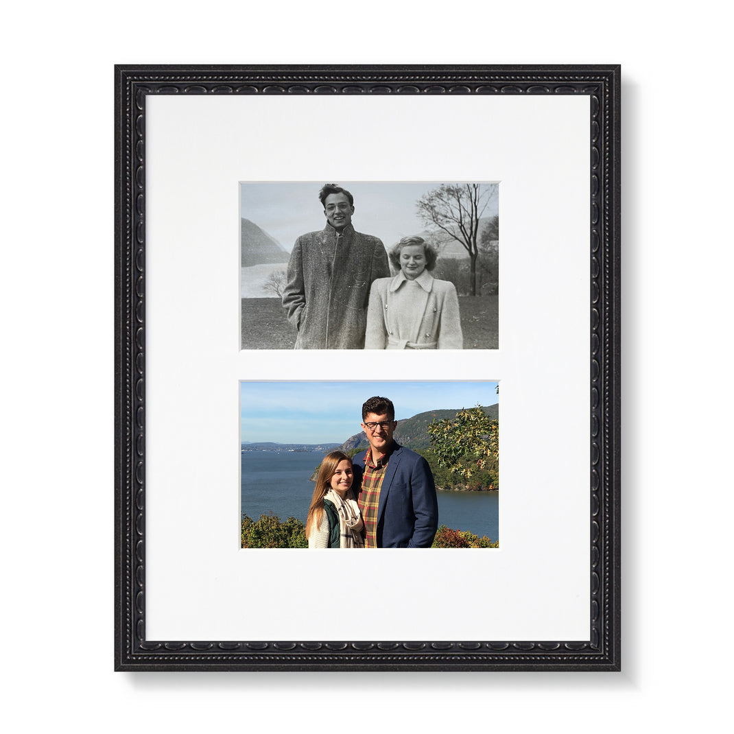 Two couple photos