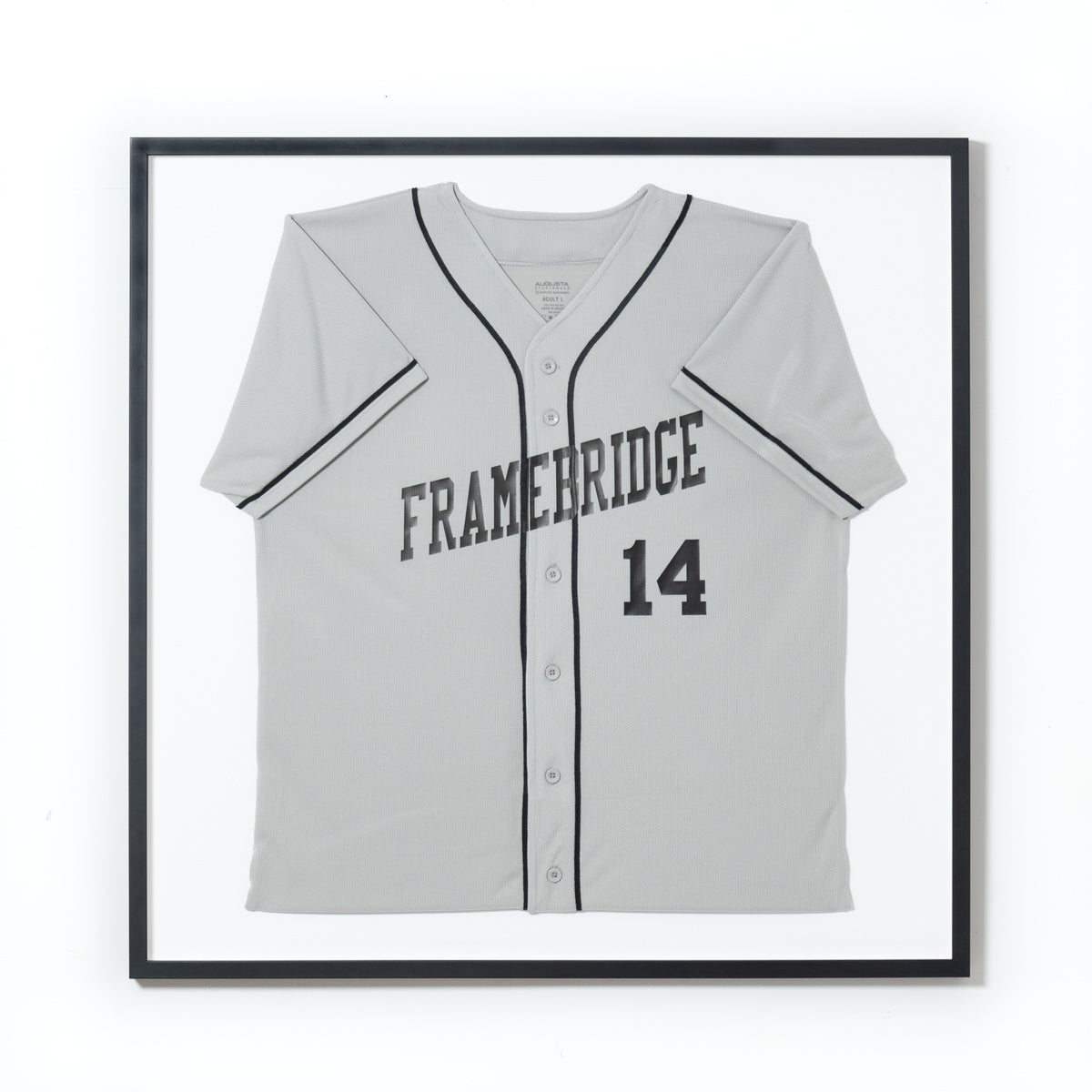 Framebridge Blog | Jersey Framing Tutorial Made Easy