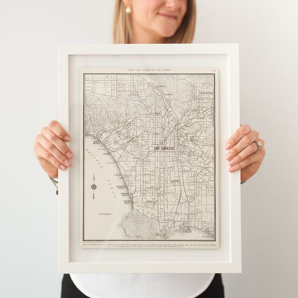 Map Framing Inspiration - Custom Framing | Framebridge