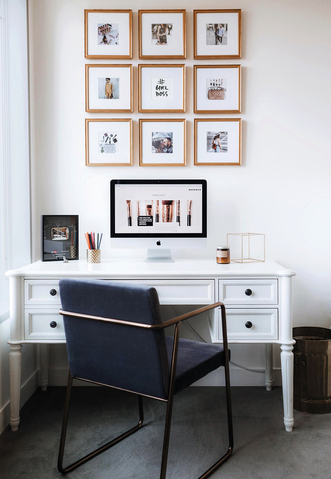 How To Build a Grid Gallery Wall Framebridge