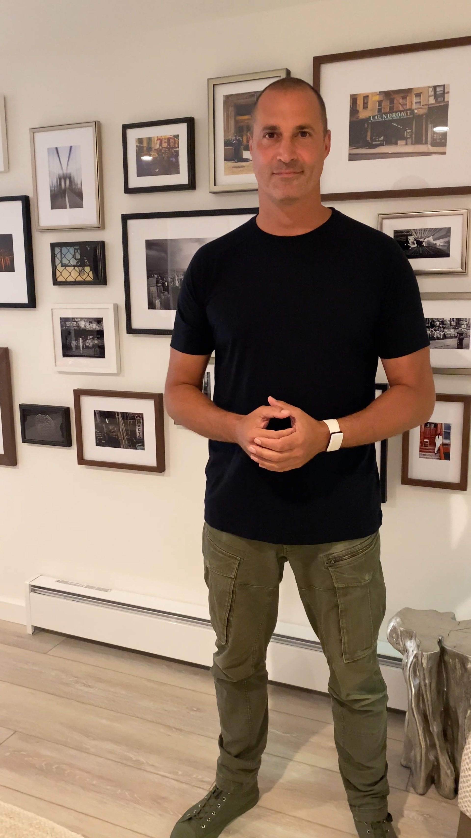 Nigel Barker | Framebridge Gallery Wall Service