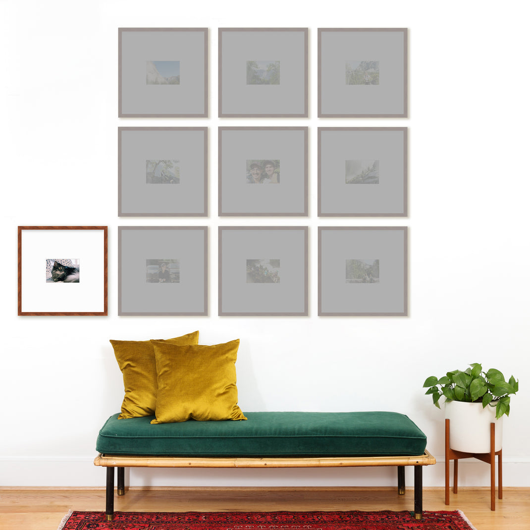 Half Wall Grid Add On