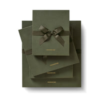 Luxe gift box and ribbon