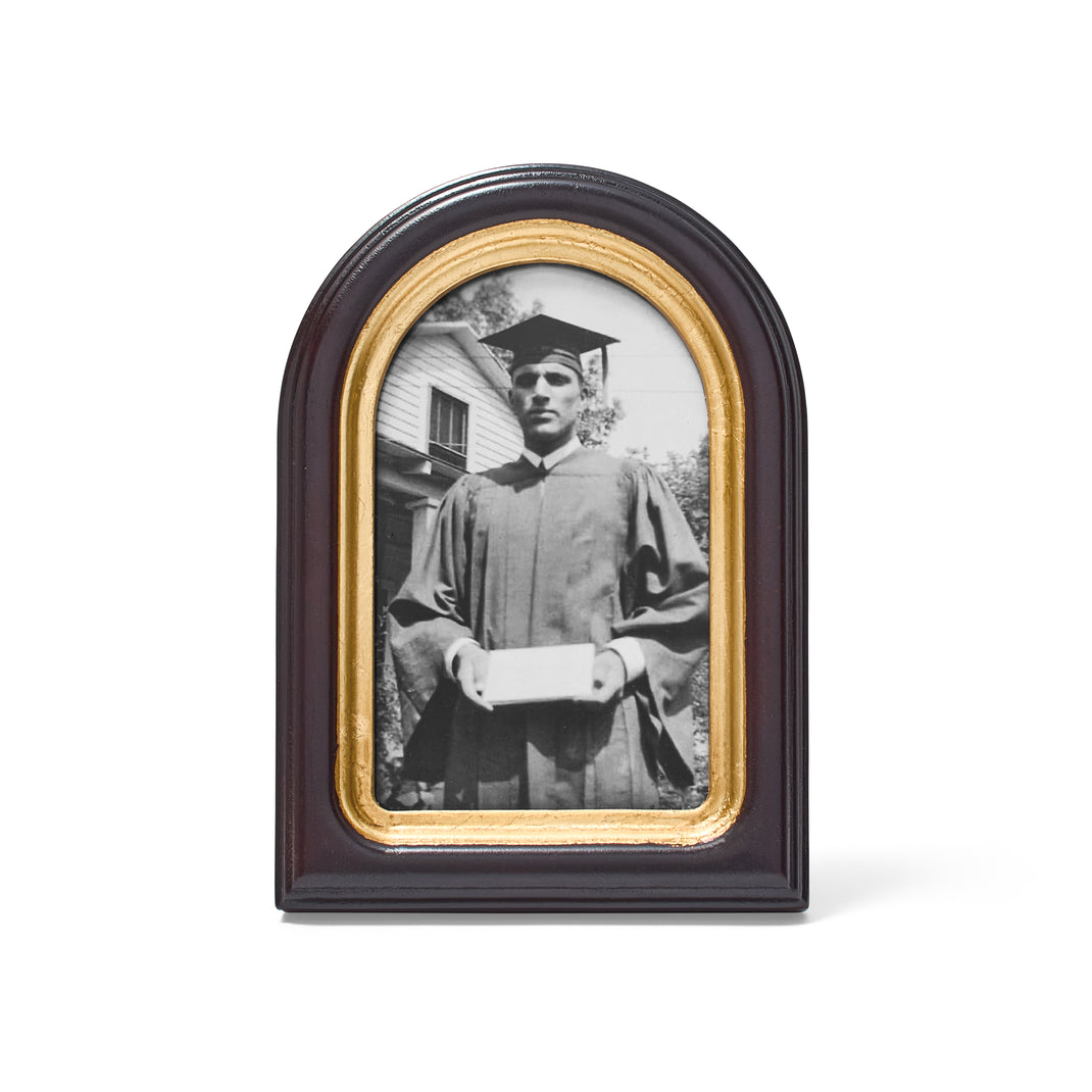 Antiqued Arch Frame: 5x8