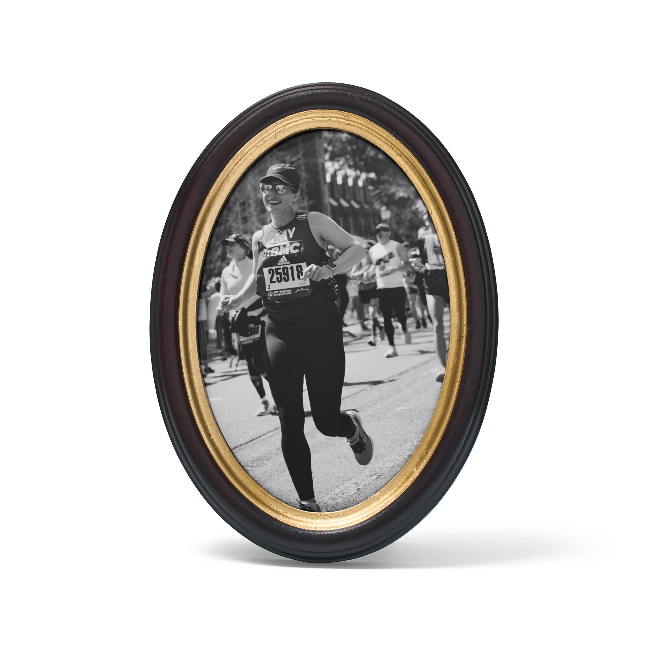 Antiqued Oval Frame: 8x11 – Framebridge