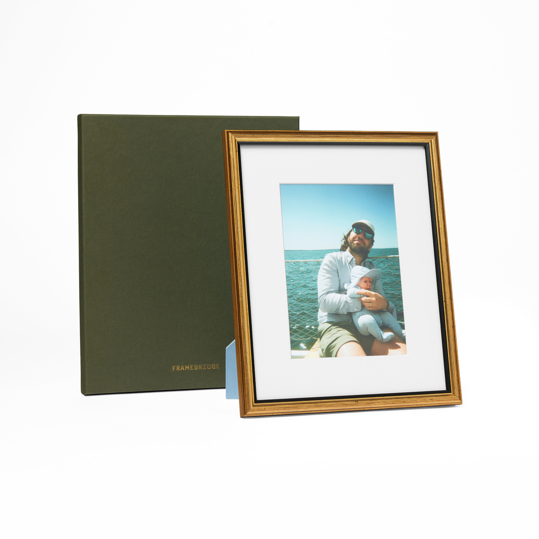 Black and Gold Frame: 8x10