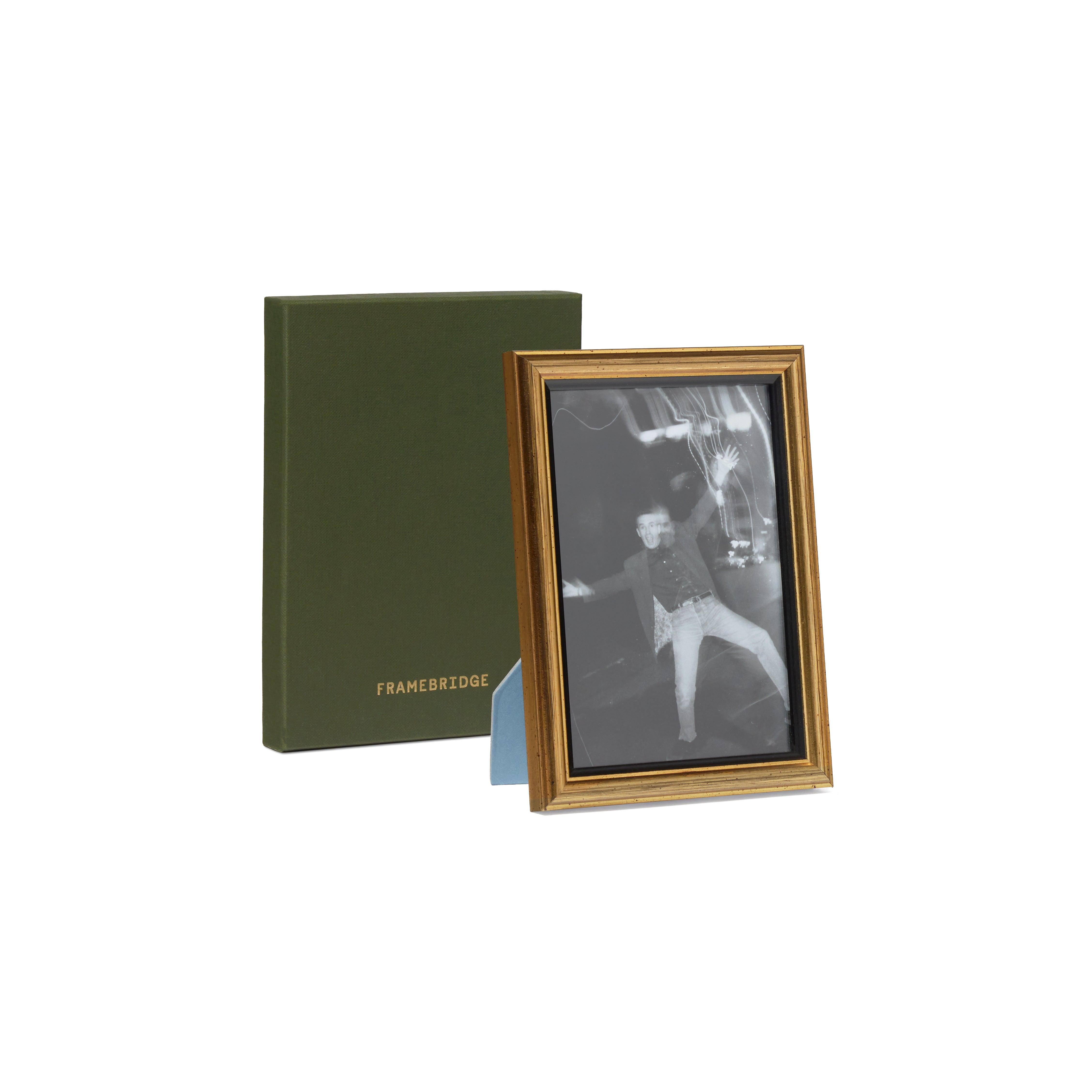Black and Gold Frame: 5x7 – Framebridge