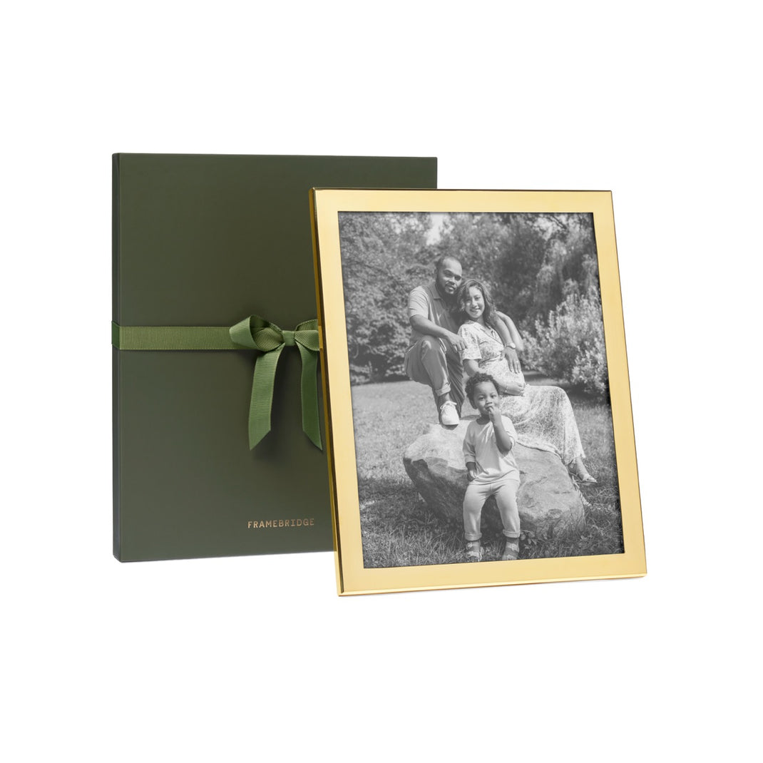 Fine Metal Frame Brass: 9x11