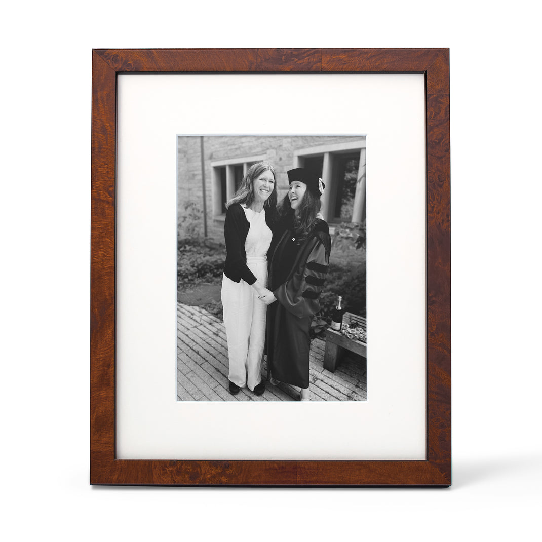 Burl Wood Frame: 9x11