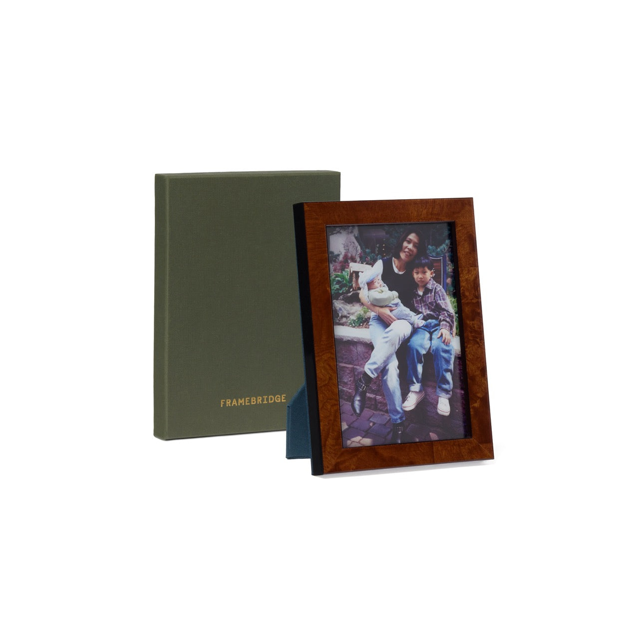 Burl Wood Frame: 5x7 – Framebridge