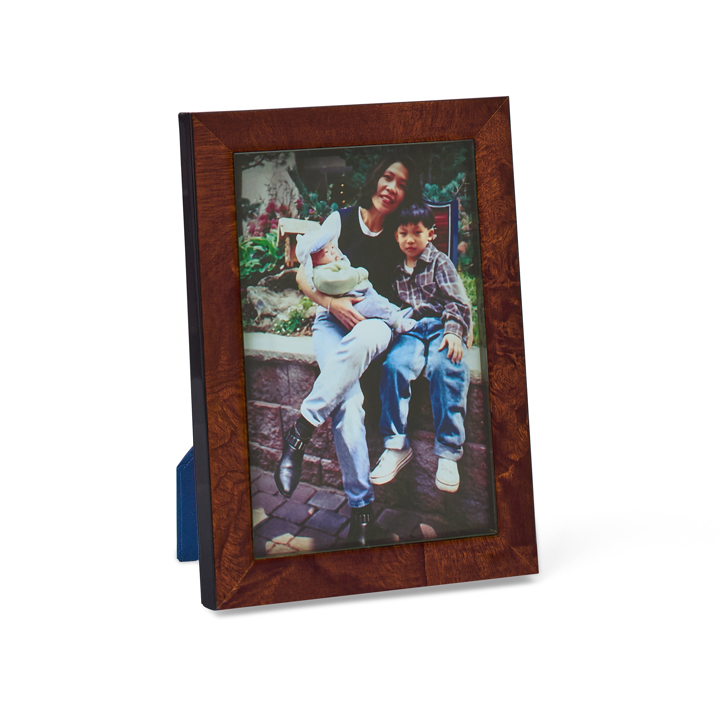 Burl Wood Frame: 5x7 – Framebridge
