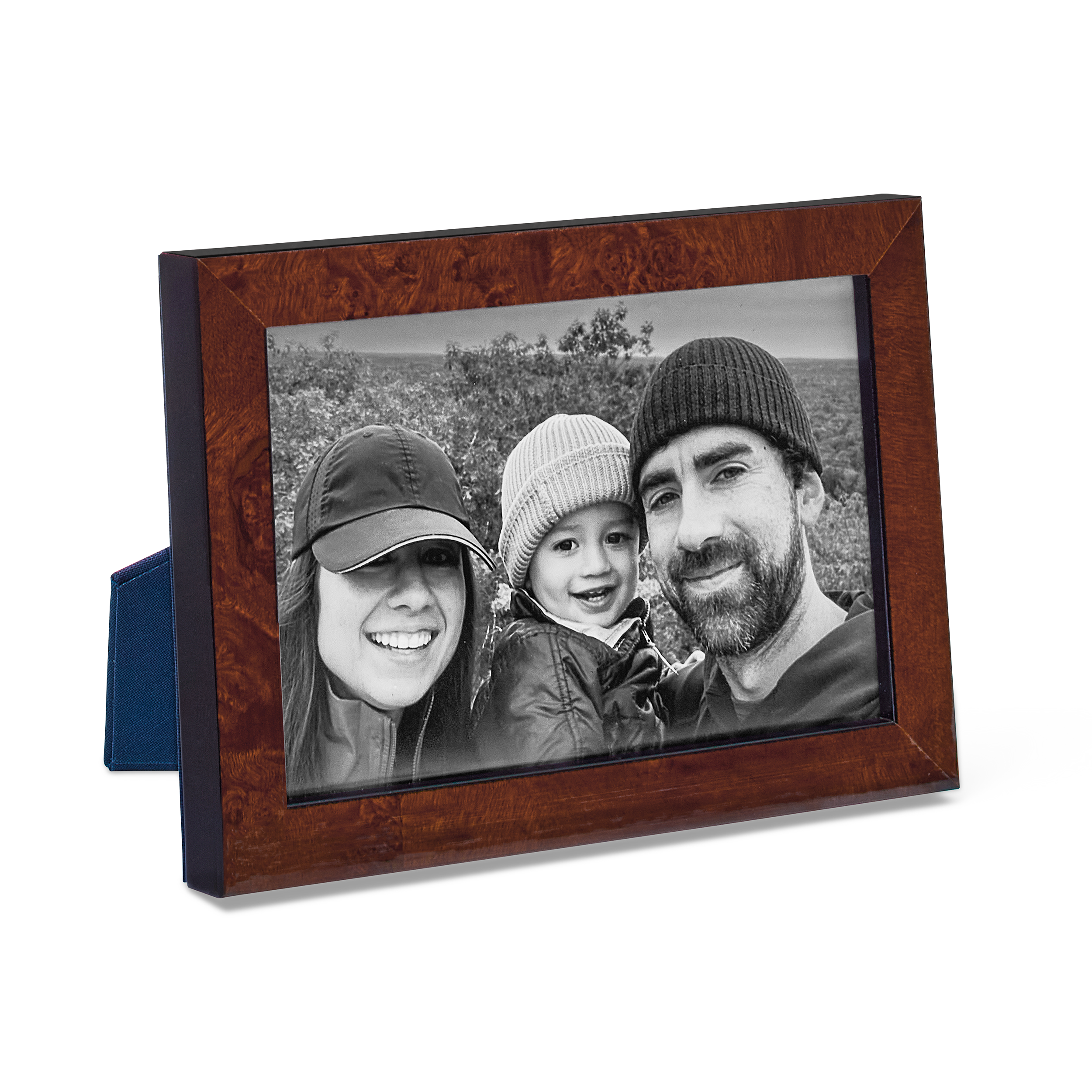 Burre Frame Burl Wood Frame: 5x7 – Framebridge