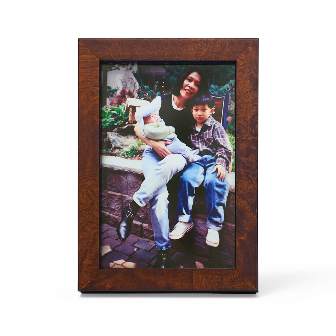 Burl Wood Frame: 5x7