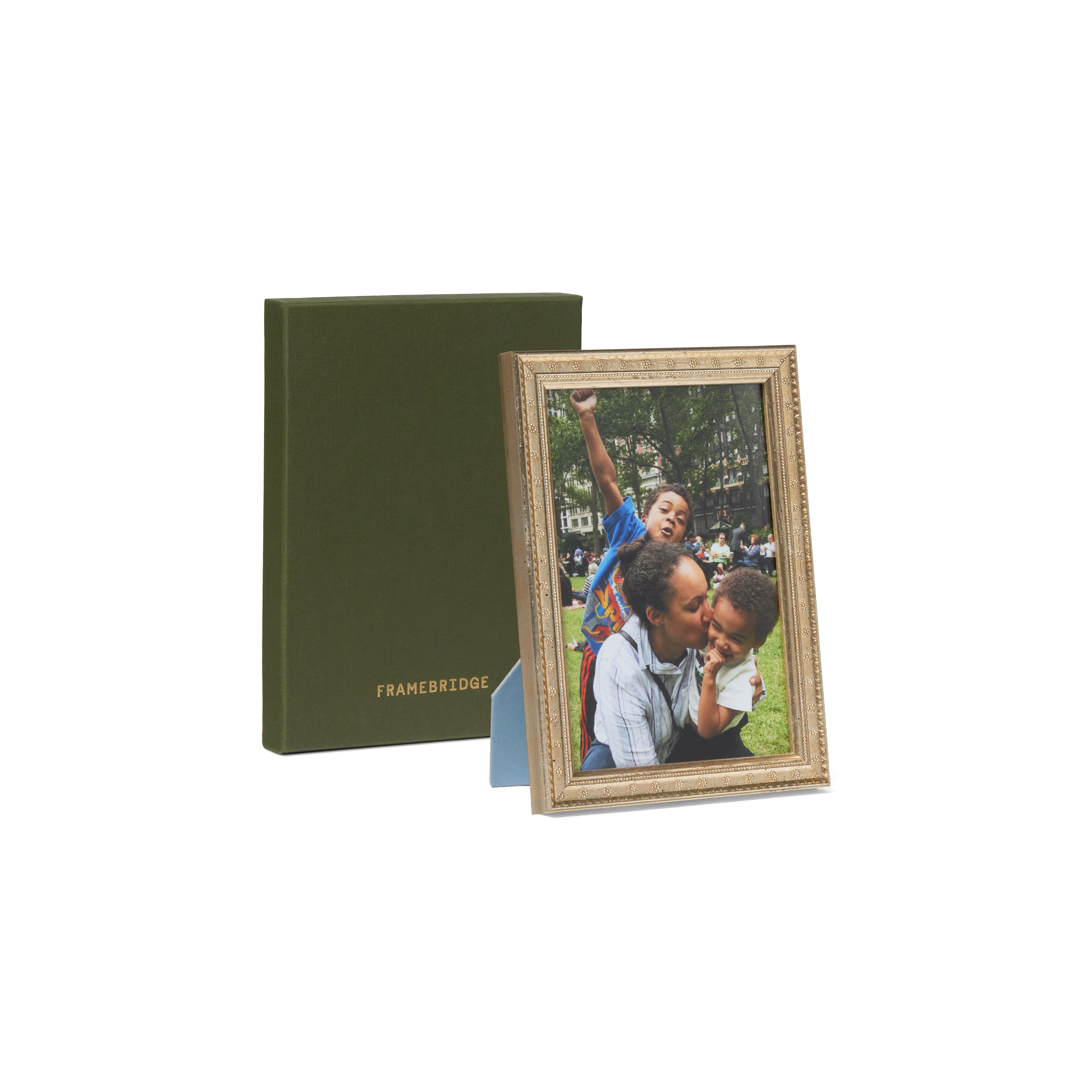 Daisy Frame Silver: 5x7 – Framebridge