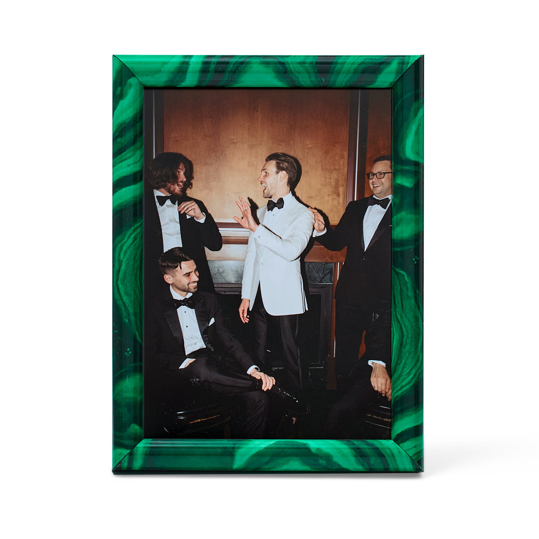Malachite Frame: 6x8