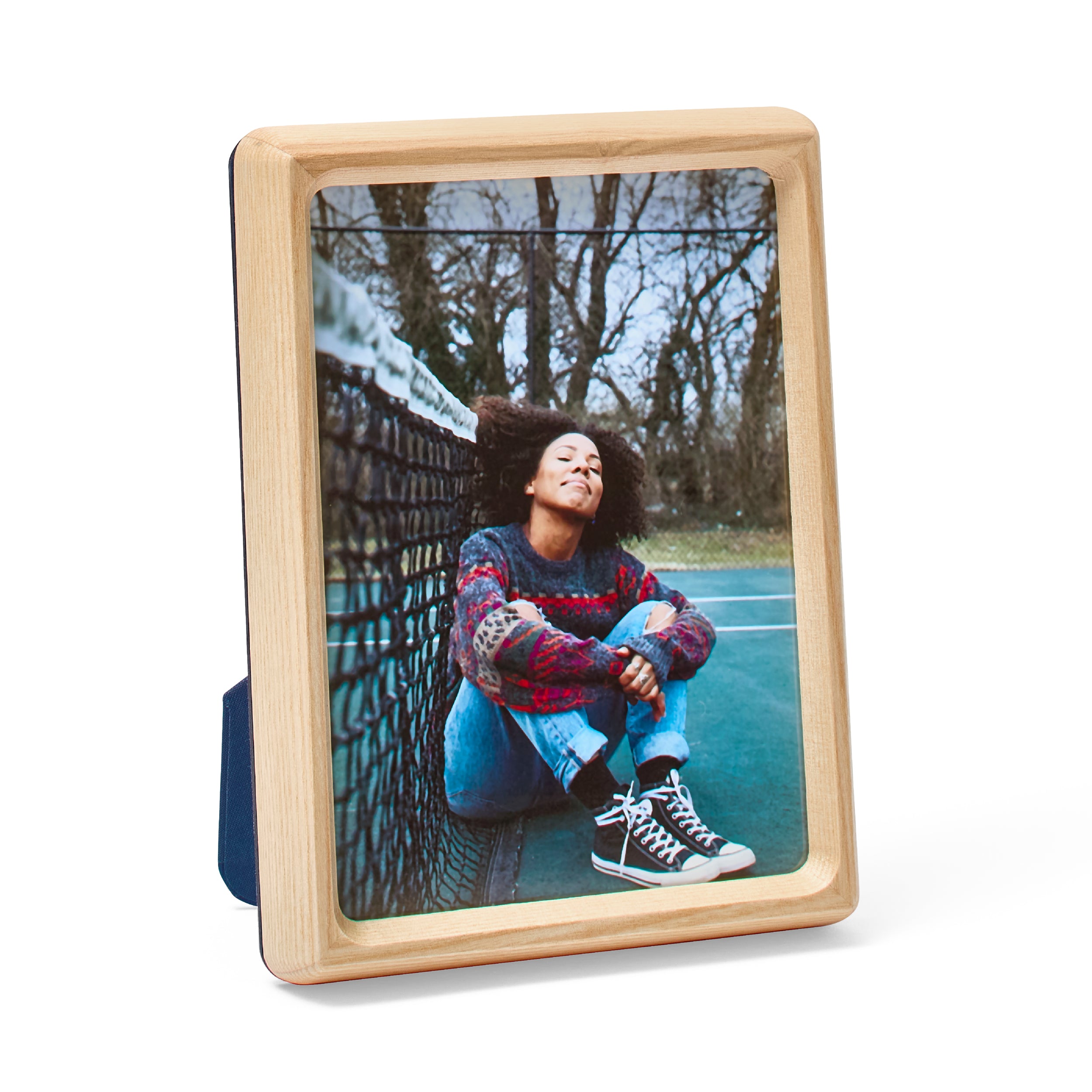 toowood パドラーズコーヒー　Photo Frame Beech, Sapele Solid Wood Nordic Hollow Photo Frame
