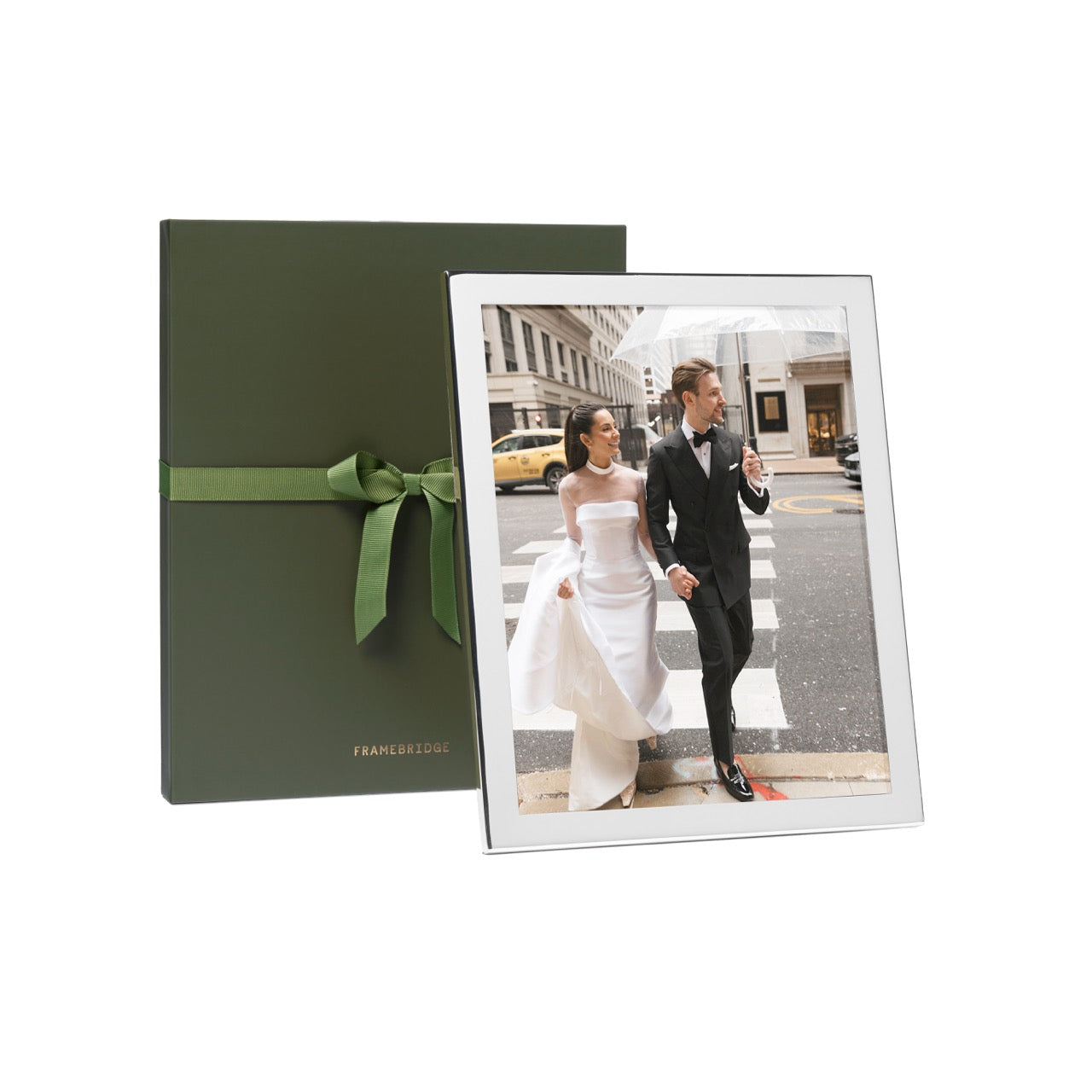 Fine Metal Frame Silver Plated: 9x11 – Framebridge