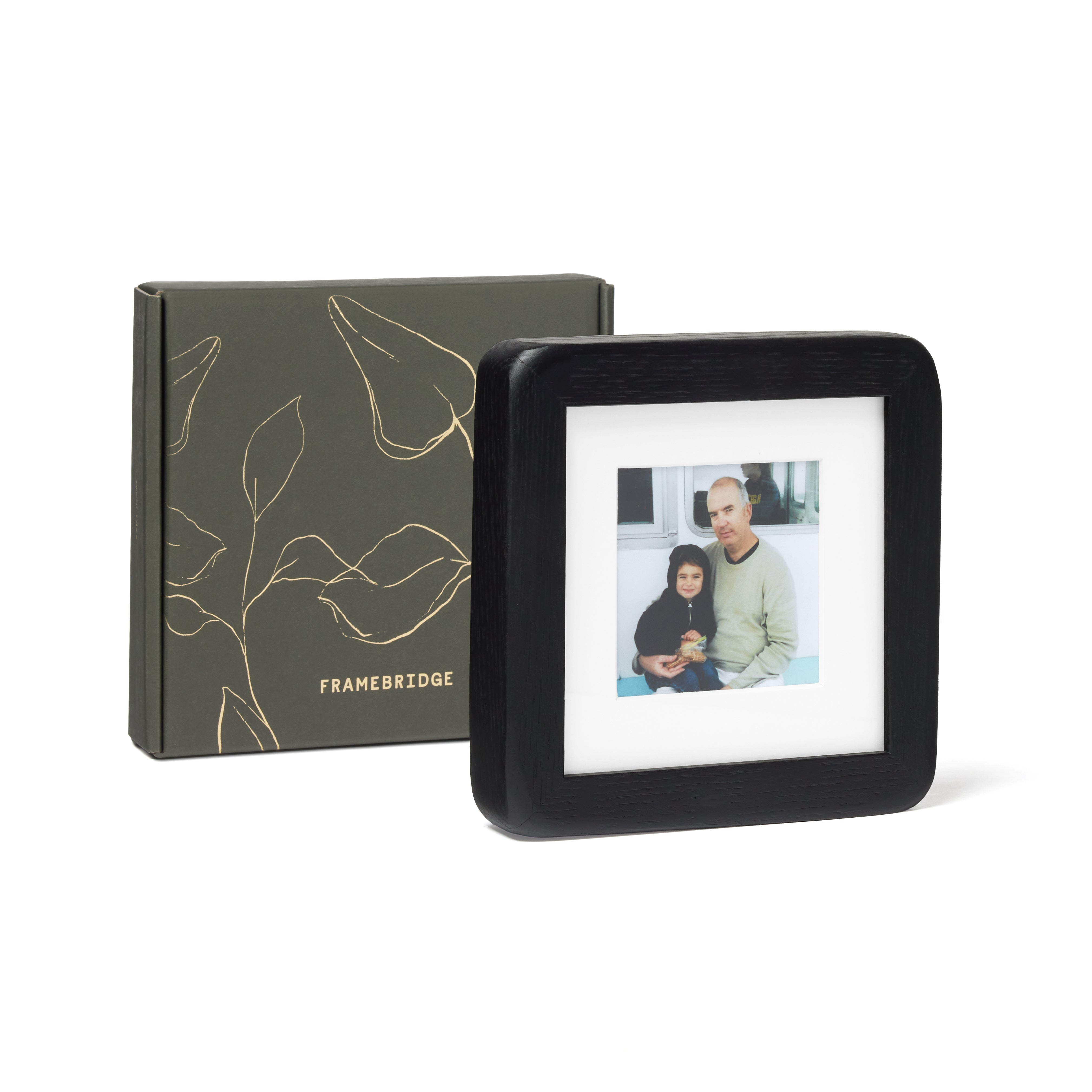 Rustic Wood Frame: 6.5x6.5 – Framebridge