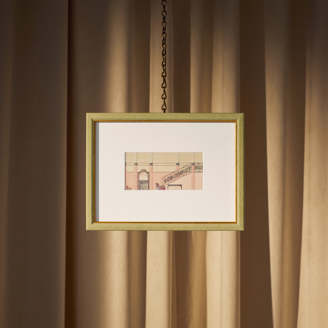 Poirot Pattern Poirot – Framebridge