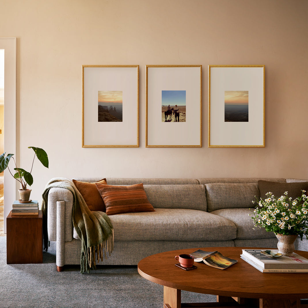 The Vertical Triptych
