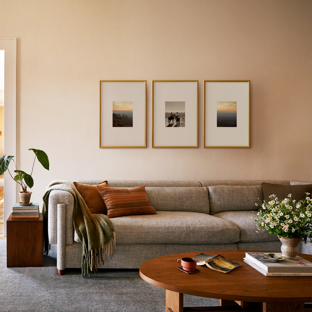 The Vertical Triptych