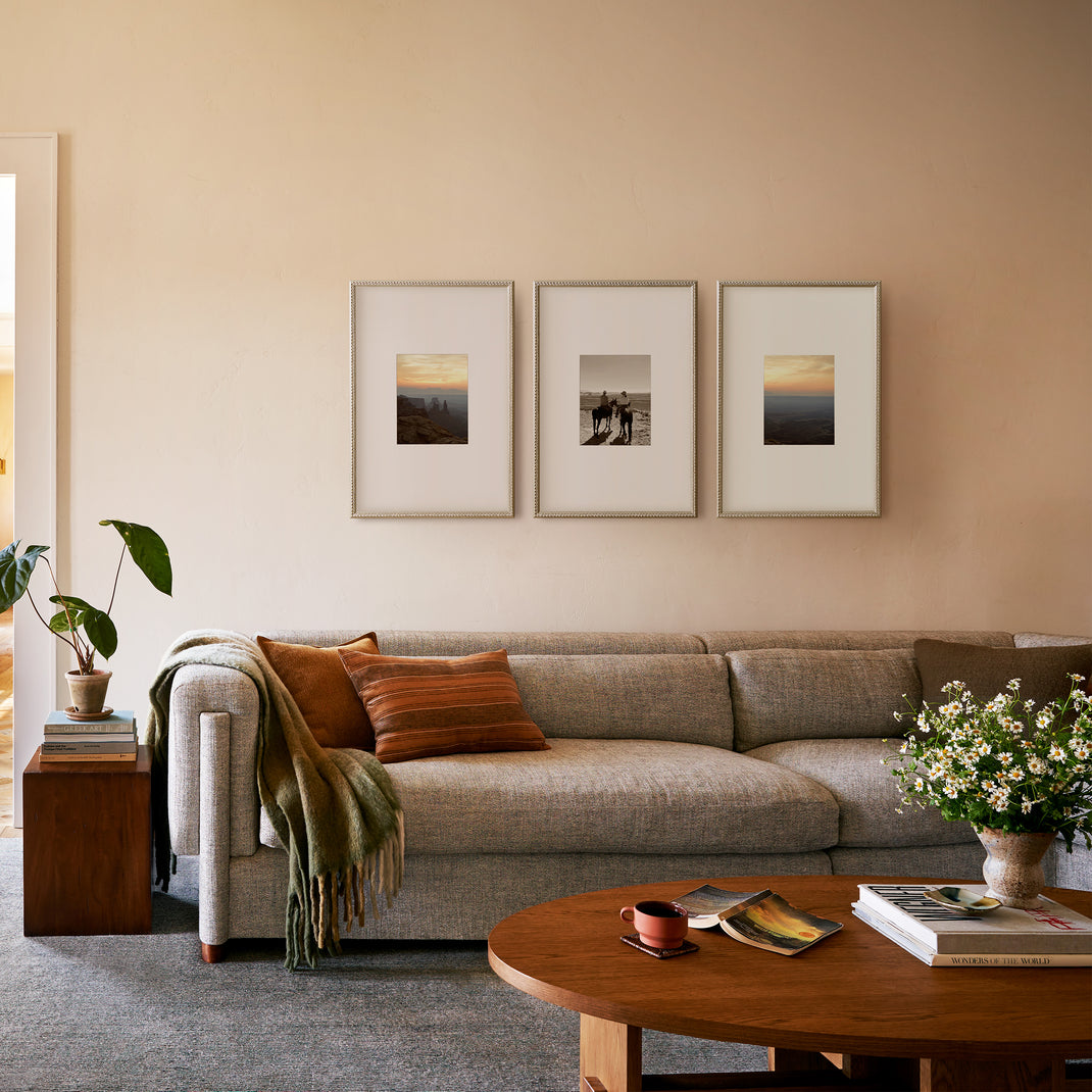 The Vertical Triptych