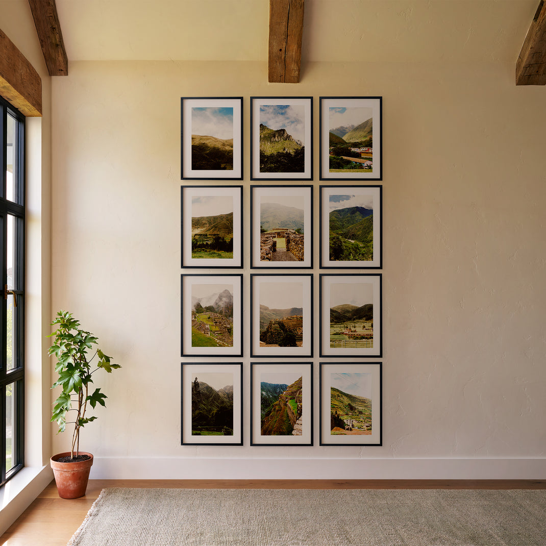 The Floor to Ceiling Grid