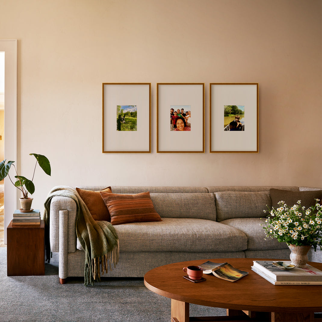 The Vertical Triptych
