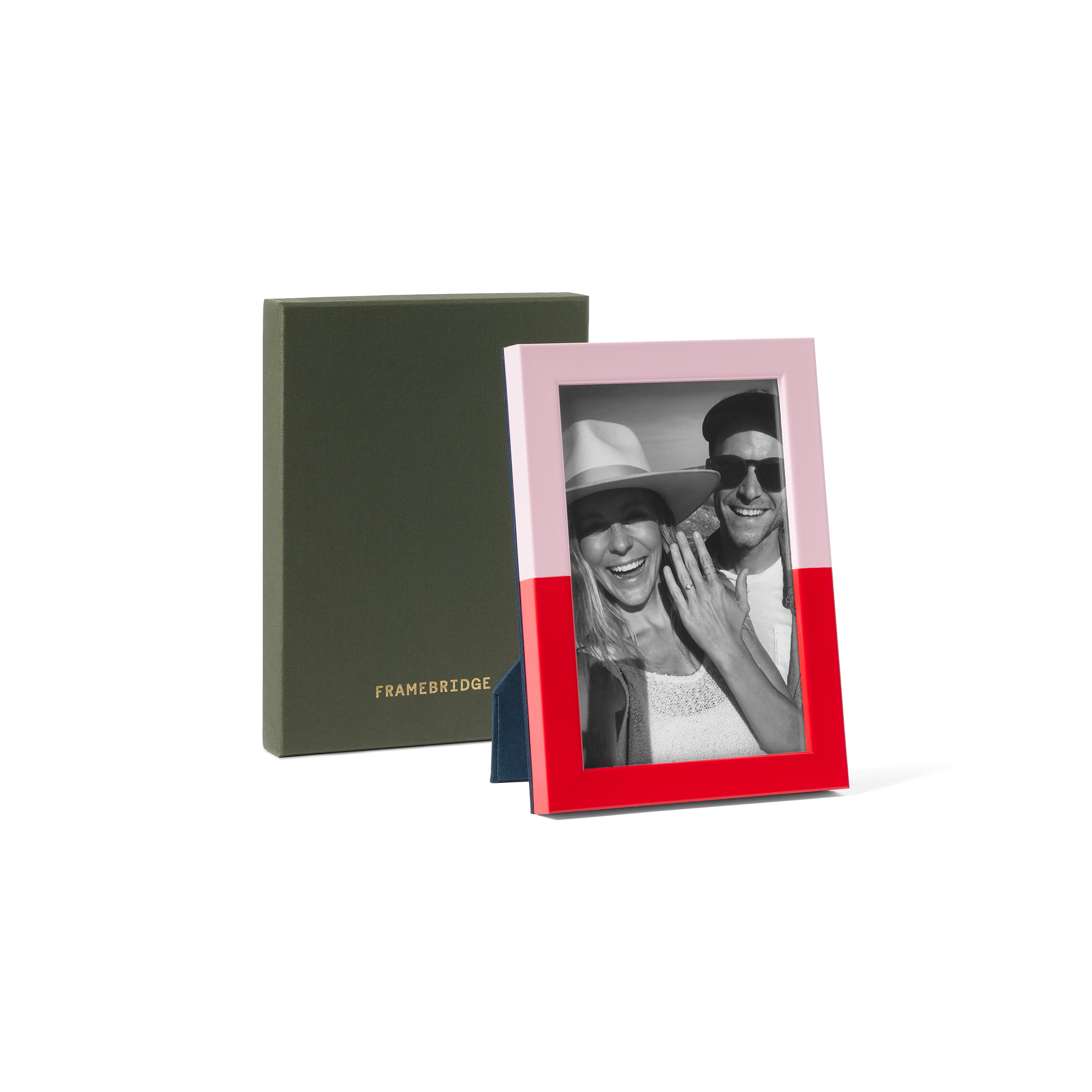 Colorblock Frame: 5x7 – Framebridge