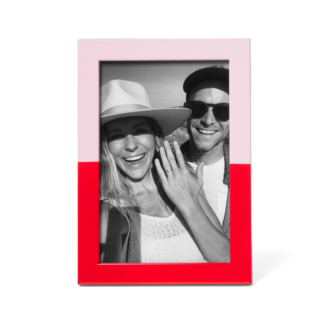 Colorblock Frame Colorblock Frame: 5x7 – Framebridge