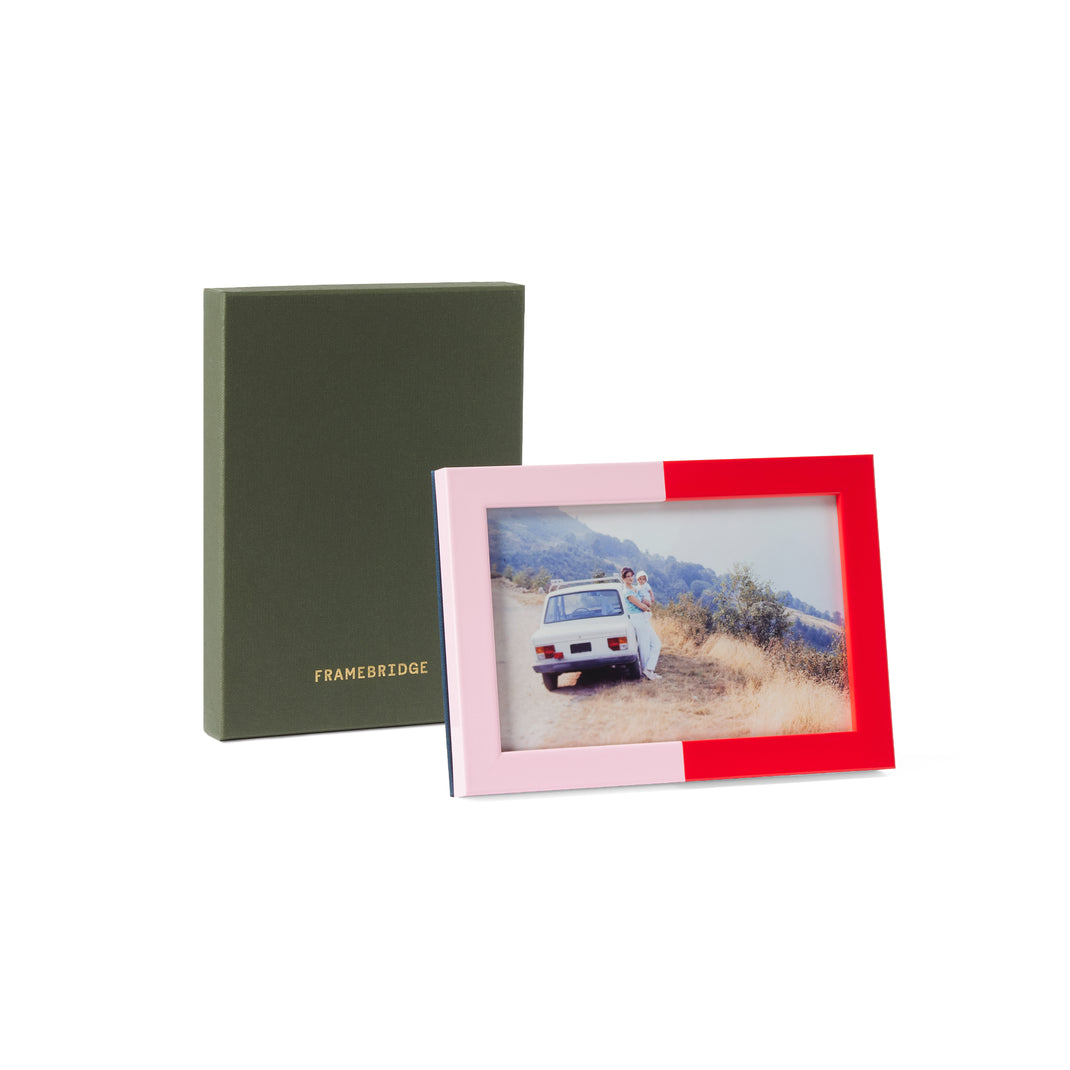 Colorblock Frame: 5x7