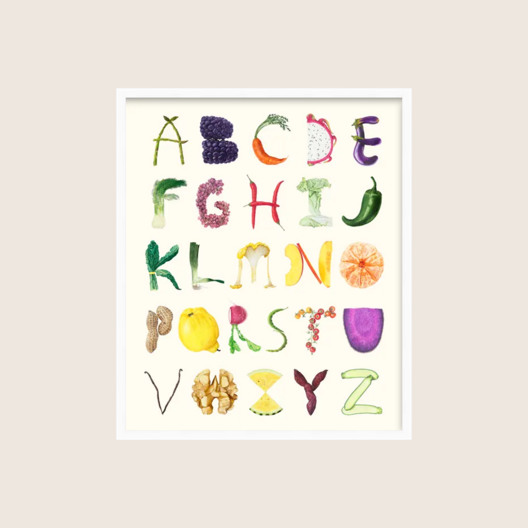Farmer's Market Alphabet