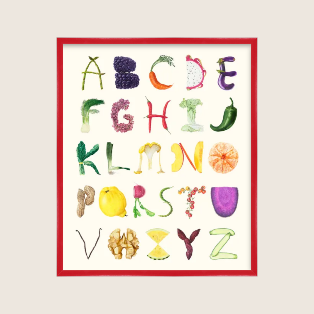 Farmer's Market Alphabet