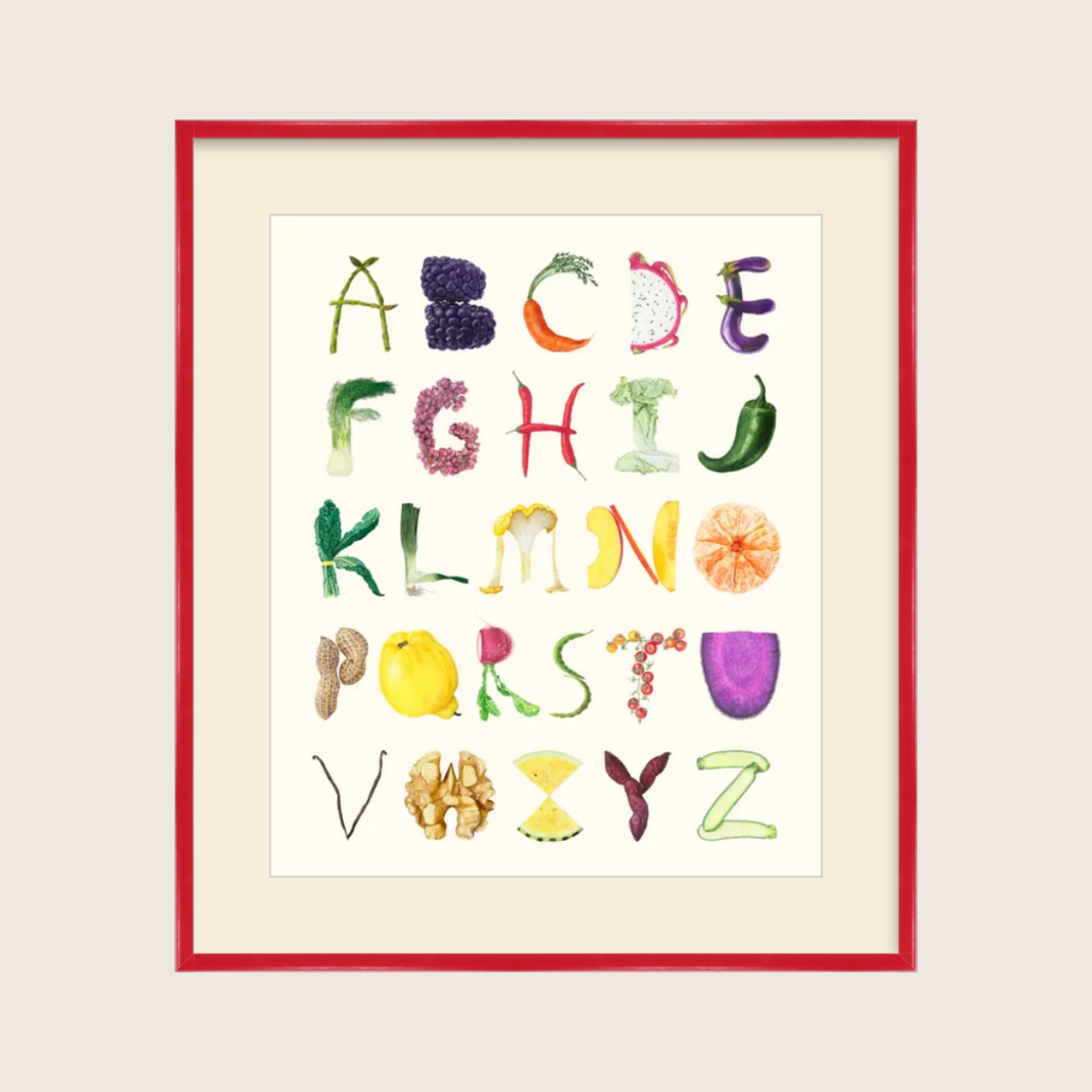 Farmer's Market Alphabet